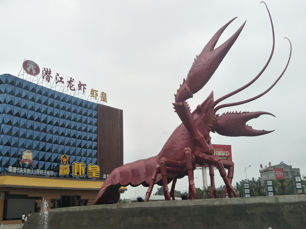 第二屆中國（潛江）國際龍蝦·蝦稻產(chǎn)業(yè)博覽會，上成生物在這里！