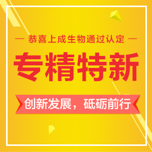 創(chuàng)新發(fā)展,砥礪前行丨祝賀上成通過(guò)“專(zhuān)精特新中小企業(yè)”認(rèn)定